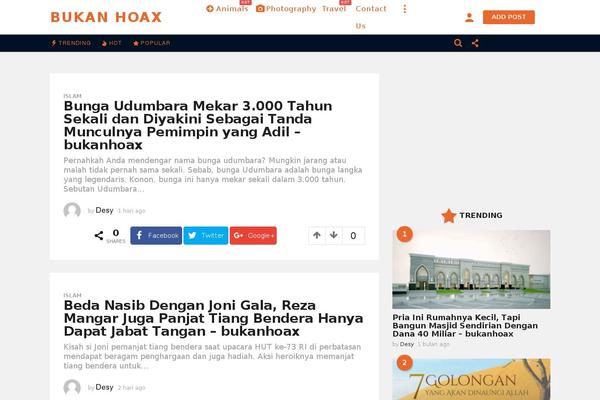 Site using Traffic Stats Widget plugin