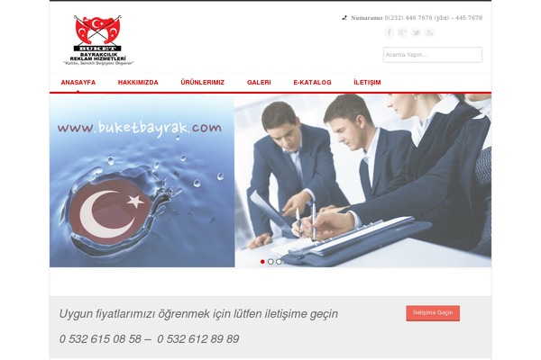 buketbayrak.com site used Timus