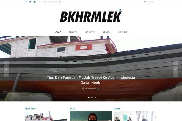Site using KN Mobile ShareBar plugin