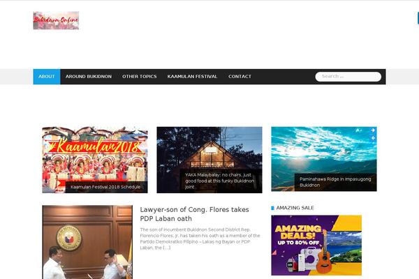 Site using Contextual Related Posts plugin