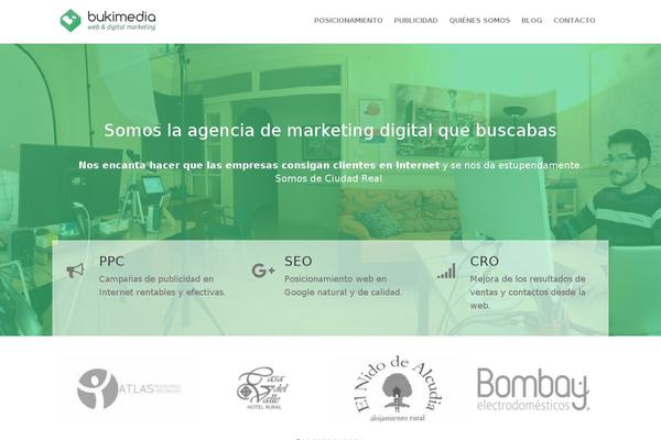Optimizewp theme site design template sample