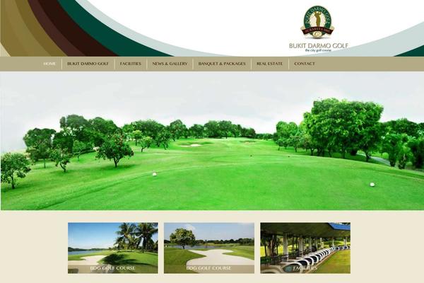 RedLine theme site design template sample