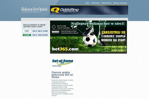 bukmacheropinie.com site used Winners
