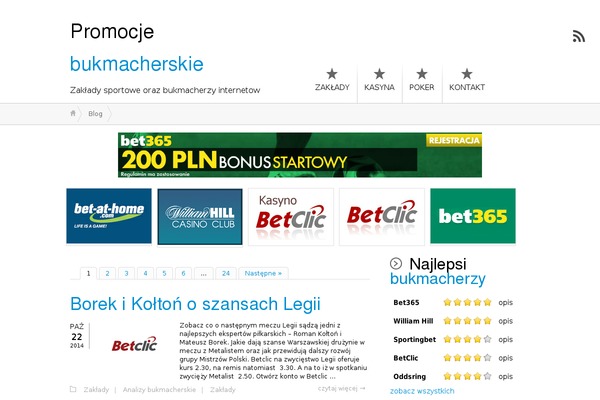 Site using Advanced-recent-posts-widget plugin