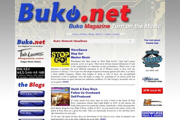 Site using My-calendar-pro plugin