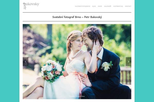 Wpex Adapt theme site design template sample