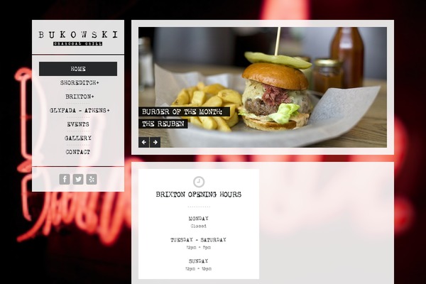 LemonChili theme site design template sample