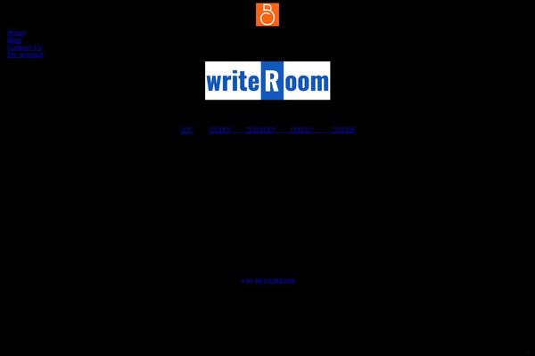 Books theme site design template sample