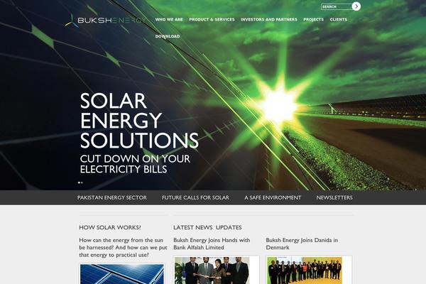 bukshenergy.com site used Be