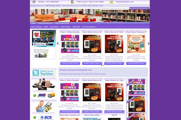 bukukafe.com site used Indostore2