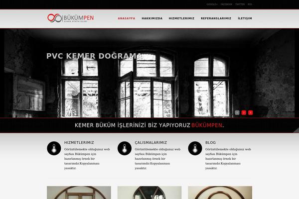 bukumpen.com site used Tasarim
