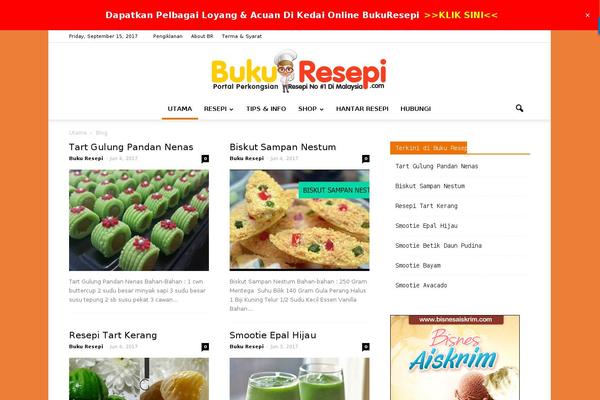 Site using Taqyeem-buttons plugin
