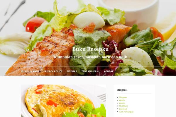Fooding theme site design template sample