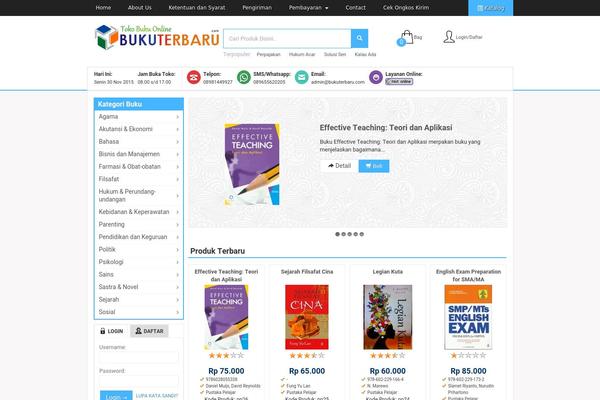 Smart-toko-new-v6 theme site design template sample