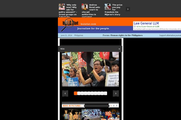 SuperNews theme site design template sample