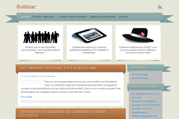 Neve theme site design template sample