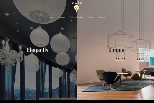 bulblighting.net site used Bulb