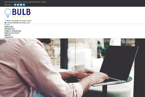 The7 theme site design template sample