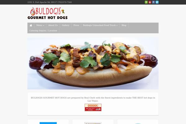 iFeature theme site design template sample