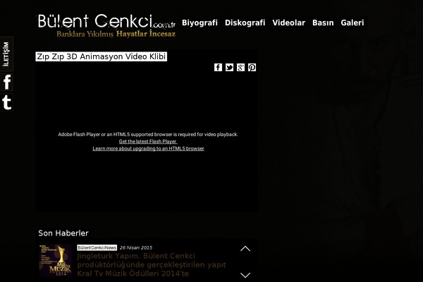 Fast Blog theme site design template sample