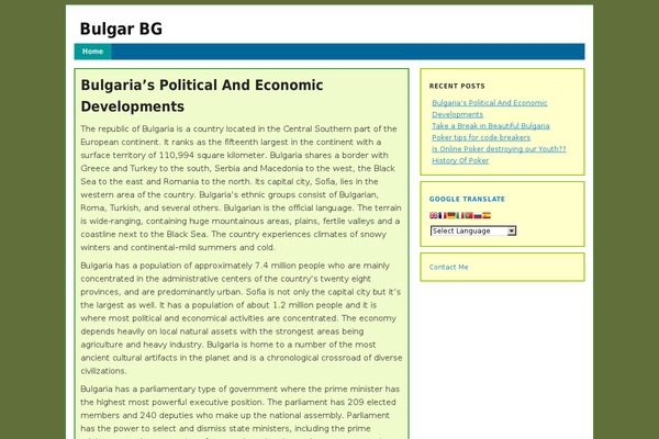 bulgar-bg.com site used ColorMagic