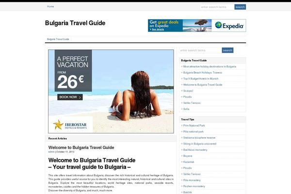 Site using Wp-business-listing plugin