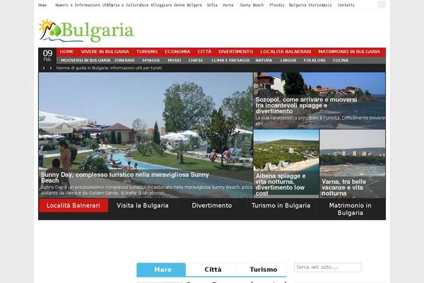 PenNews theme site design template sample