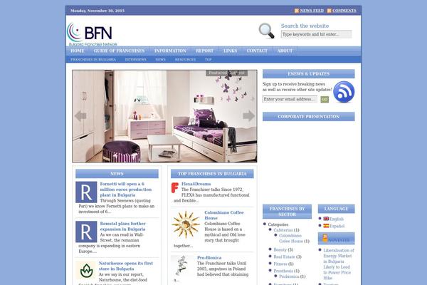 bulgariafranchise.com site used City-20