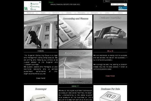 F8 Lite theme site design template sample