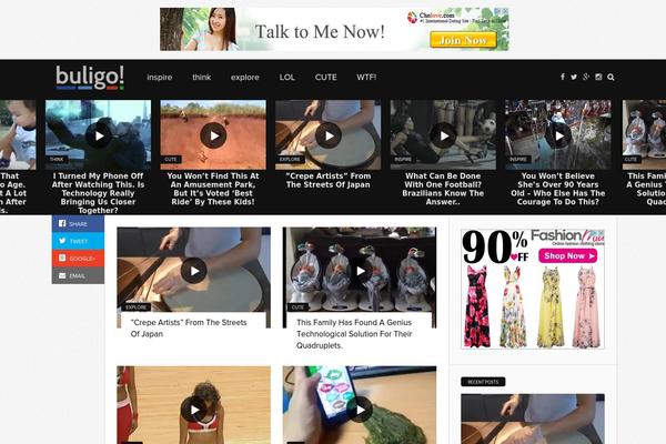 Site using Anthemes-reviews plugin