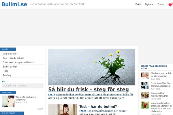 Site using Healthcare-search plugin