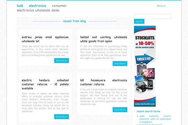 bulk-electronics.com site used Beyond Magazine