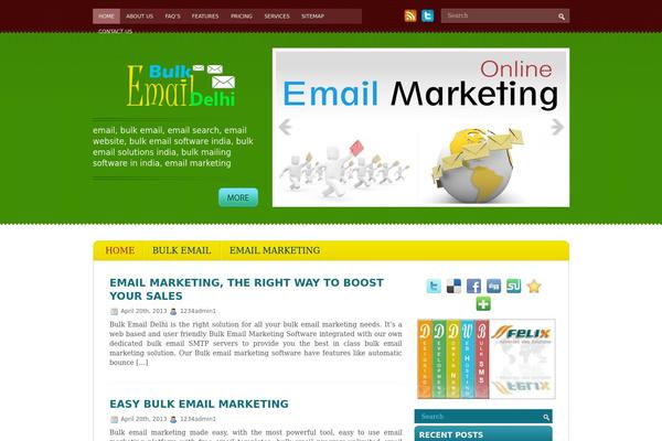 bulkemaildelhi.in site used Celebritymag
