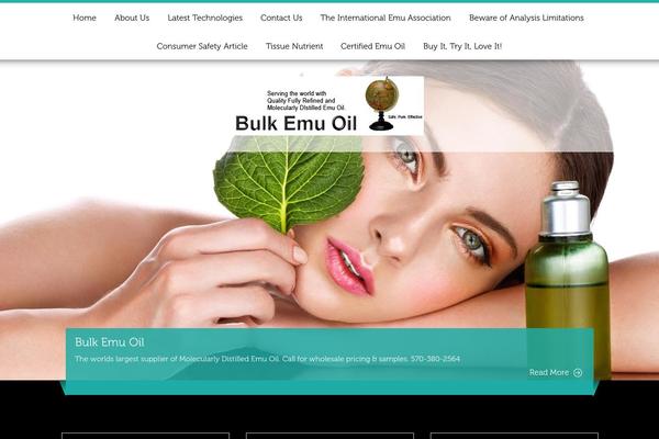 ButterBelly theme site design template sample