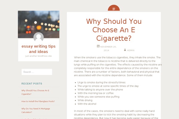 Fictive theme site design template sample