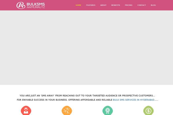 Site using Testimonial plugin