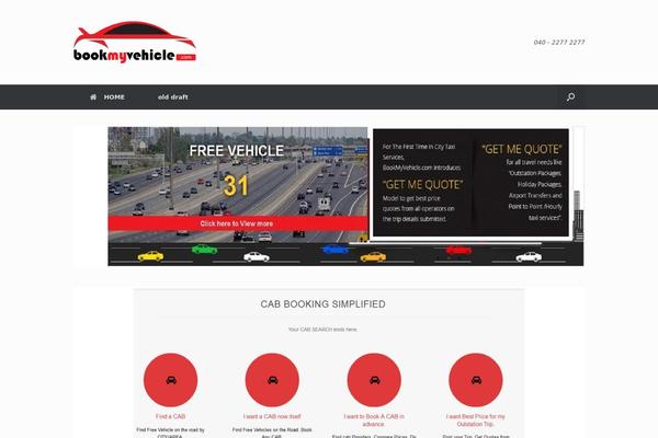 avenue theme site design template sample