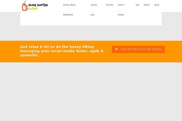 Site using Azexo_vc_elements plugin