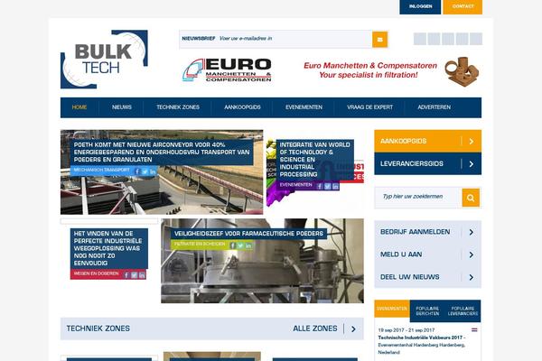bulktech.nl site used Groundsailermedia