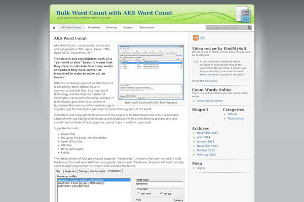 iNove theme site design template sample