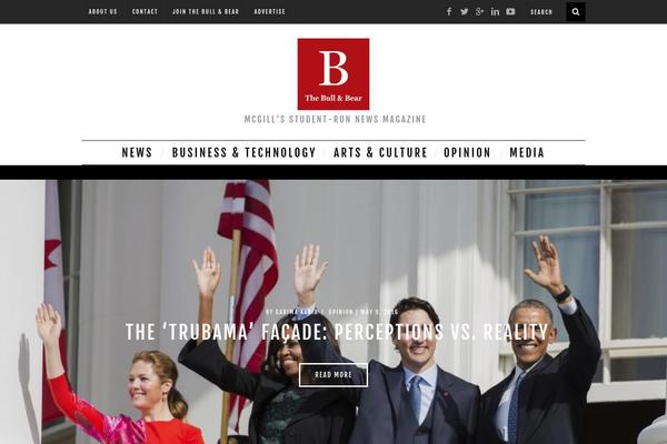 Simplemag theme site design template sample