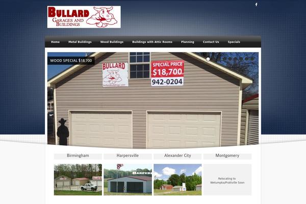 Ovid theme site design template sample