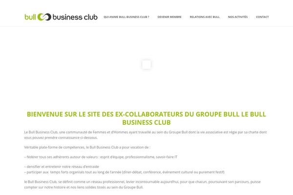 Jupiter theme site design template sample