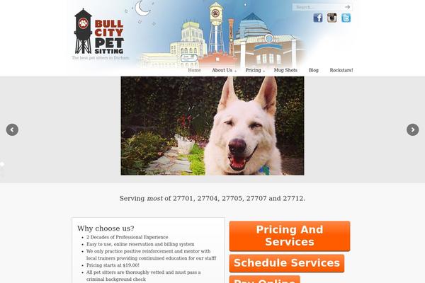 Foundation theme site design template sample