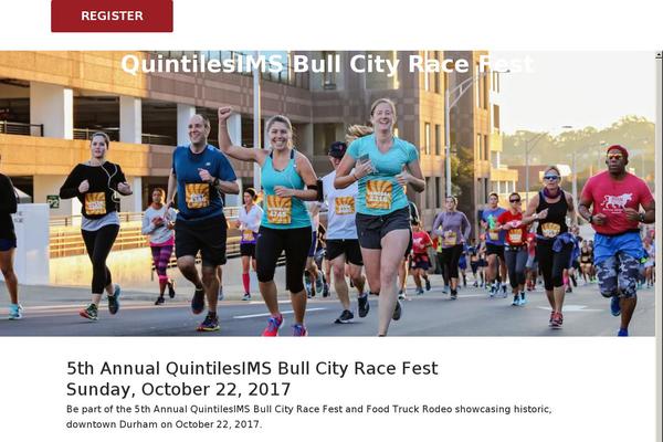 bullcityracefest.com site used Bullcity