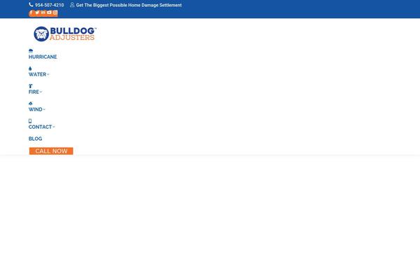 Site using Ultimate_VC_Addons plugin