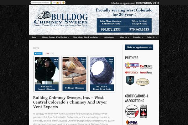 bulldogchimneysweeps.com site used Goboom