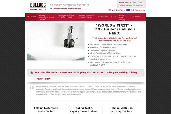 Site using Custom Facebook Feed plugin
