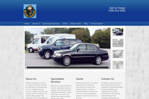 bulldoglimousine.com site used Slicetheme
