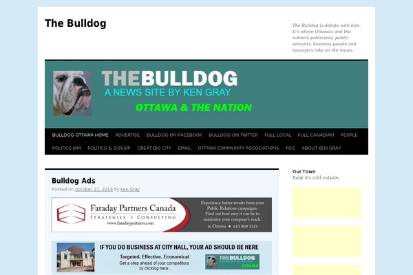 Site using Weather-in-any-city-widget plugin